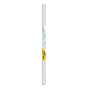 BIC Velleda Tableau Rouleau Adhésif Effaçable à Sec 67,5 cm x 100 cm - Couleur Surface Blanc, Pack x1