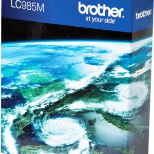 BROTHER Cartouche Jet d'encre Magenta LC985M
