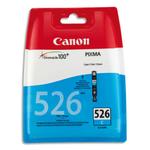 CANON Cartouche Jet d'encre Cyan CLI526C 4541B001AA