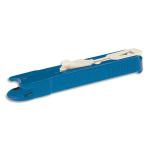 WONDAY Pince plastique distributrice de clips, pour relier jusqu'à 60 feuilles