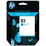HP Cartouche Jet d'encre Cyan 82 C4911A