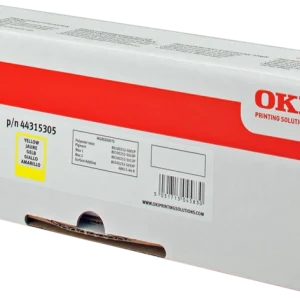 OKI Cartouche toner Jaune 44315305