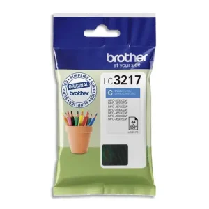 BROTHER Cartouche Jet encre LC3217C