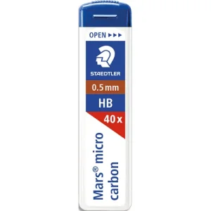 STAEDTLER Etui de 40 mines HB 0,5mm