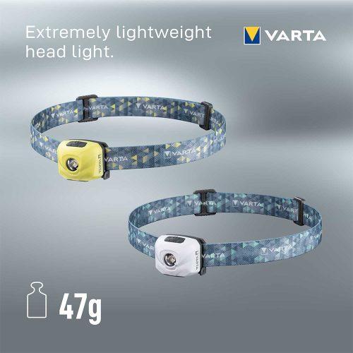 ARTA Lampe frontale Outdoor Sports Ultralight H30R, blanc