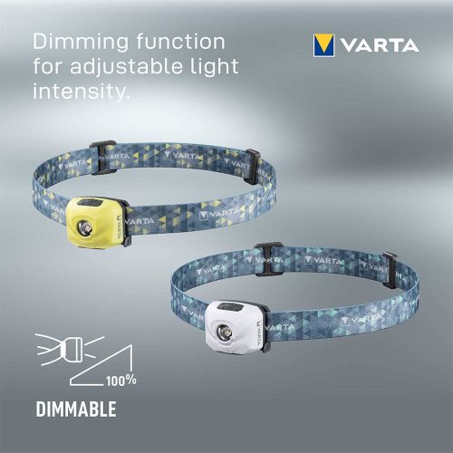 ARTA Lampe frontale Outdoor Sports Ultralight H30R, blanc
