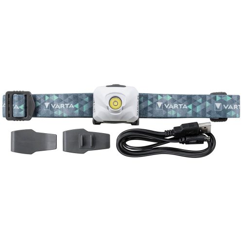 ARTA Lampe frontale Outdoor Sports Ultralight H30R, blanc