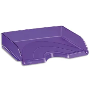 CEP Corbeille à courrier à l' italienne Happy ultra Violet 35x7x26 cm