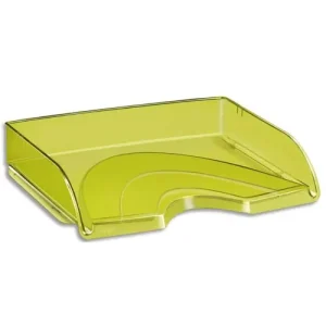 CEP Corbeille à courrier à l' italienne Happy Vert bambou 35x7x26 cm