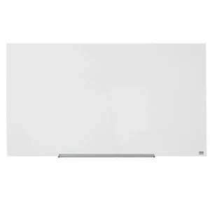 NOBO Tableau blanc en verre magnétique Impression Pro, 1260 x 710 mm