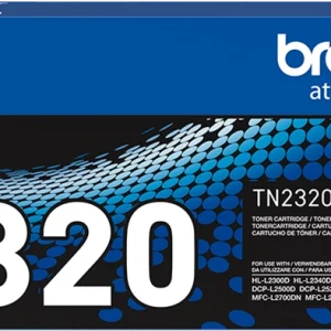 BROTHER Cartouche Laser Noire HC TN2320