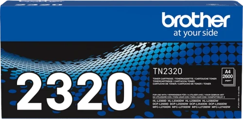 BROTHER Cartouche Laser Noire HC TN2320