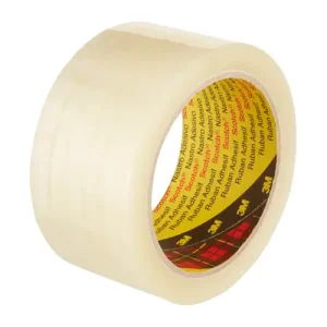 SCOTCH Adhésif d'emballage en Polypropylène 48 microns - H50 mm x L60 mètres Transparent 24594