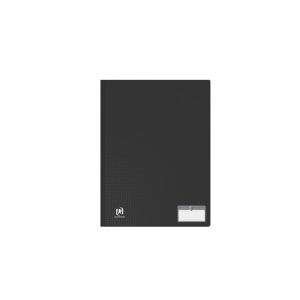 ELBA Protège-documents Memphis, A4, 20 pochettes, noir