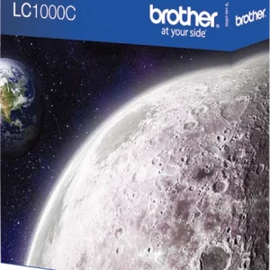 BROTHER Cartouche Cyan LC1000C