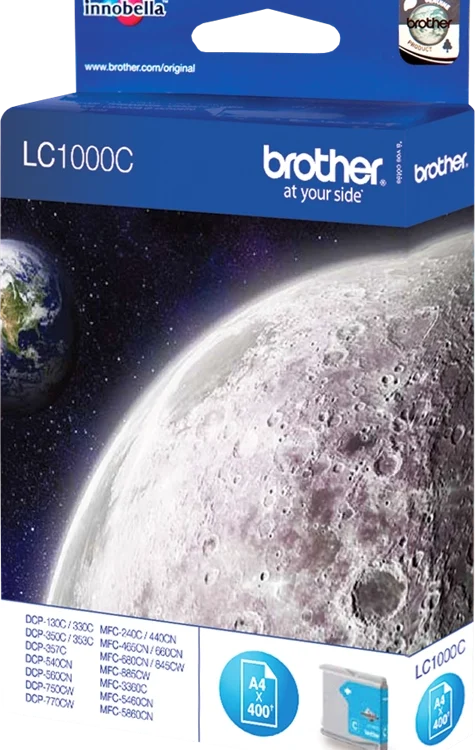 BROTHER Cartouche Cyan LC1000C