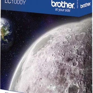 BROTHER Cartouche Jaune LC1000Y