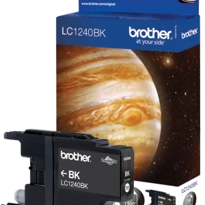 BROTHER cartouche Jet d'encre Noir LC1240BK