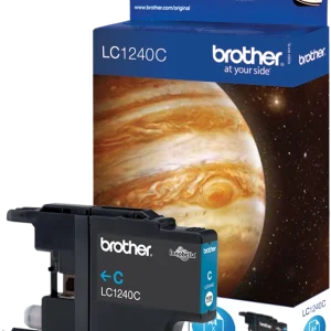 BROTHER cartouche Jet d'encre Cyan LC1240C