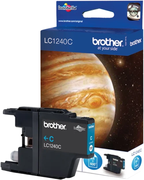BROTHER cartouche Jet d'encre Cyan LC1240C