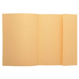 EXACOMPTA Paquet 100 chemises 1 rabat carte 160g SUPER 180. Coloris bulle