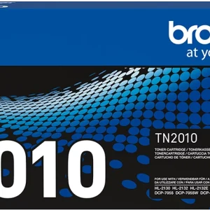BROTHER Kit toner Noir TN2010