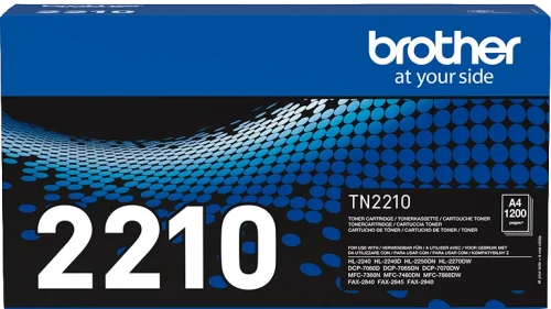 BROTHER Kit toner Noir TN2210