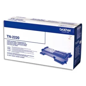 BROTHER Kit toner Noir TN2220
