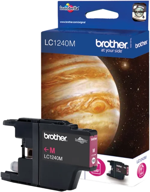 BROTHER cartouche Jet d'encre MGE LC1240M