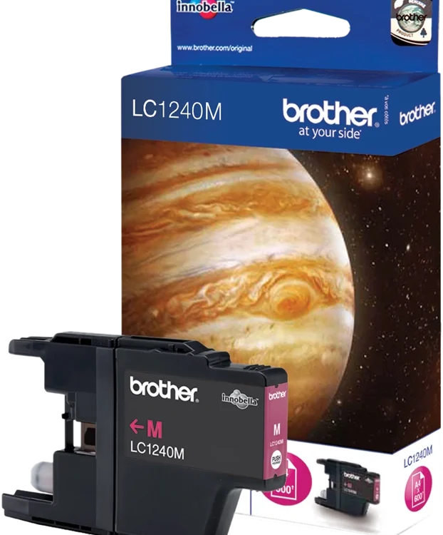 BROTHER cartouche Jet d'encre MGE LC1240M