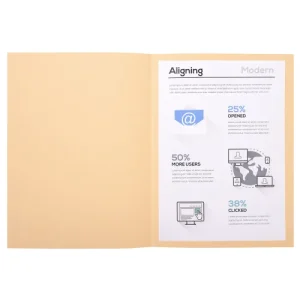EXACOMPTA Paquet de 100 chemises FOREVER en carte recyclée 220g. Coloris bulle