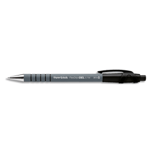 PAPERMATE Flexgrip gel rétractable Noir