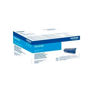BROTHER Cartouche Kit toner Cyan ultra haute capacité TN910C