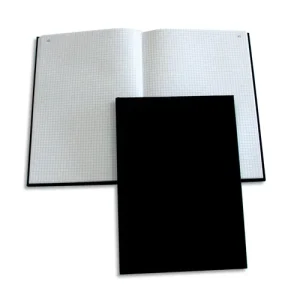 ELVE Registre standard, 360 x 230 mm, quadrillé 5x5