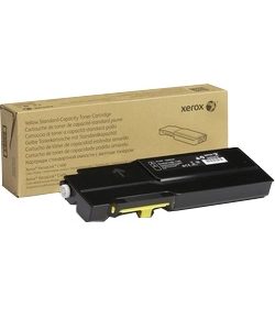 XEROX Cartouche Laser Jaune 2500 pages 106R03501