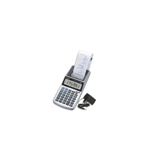 CANON Calculatrice imprimante portable 12 chiffres P1-DTSC II+adaptateur AD11 inclus 2304C002AA