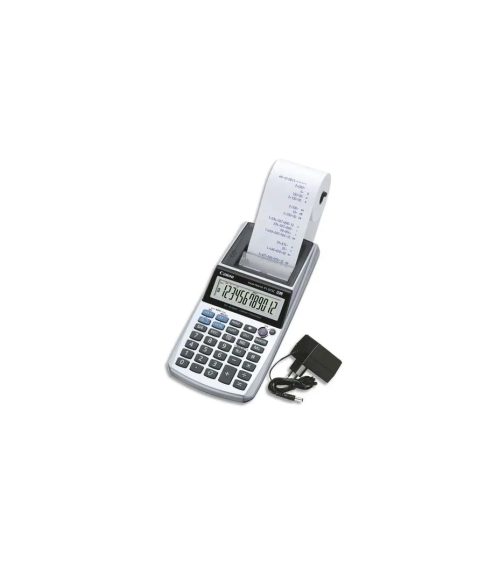 CANON Calculatrice imprimante portable 12 chiffres P1-DTSC II+adaptateur AD11 inclus 2304C002AA