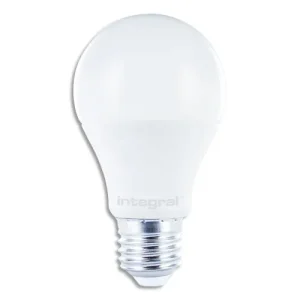 INTEGRAL Ampoule LED Classic A E27, 9,5 Watts équivalent 60 Watts, 2700 Kelvin 806 Lumen