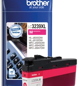 BROTHER Cartouche Jet d'encre Magenta haute capacité LC3239M