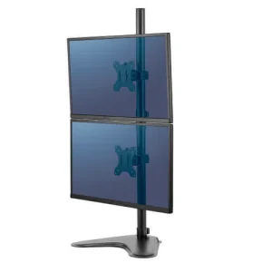 FELLOWES Bras porte écran double vertical sur pied Professionnal Series 8044001
