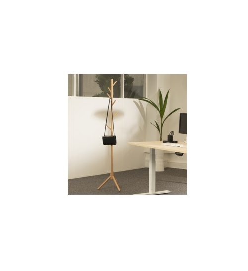 UNiLUX Porte-manteau MIKADO, 8 patères, bois de hêtre