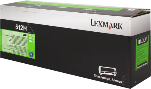 LEXMARK Cartouche Laser Noir 51F2H00