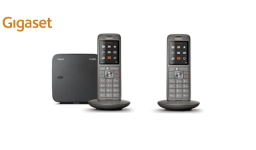 GIGASET Téléphone CL660 DUO L36852-H2804-N101