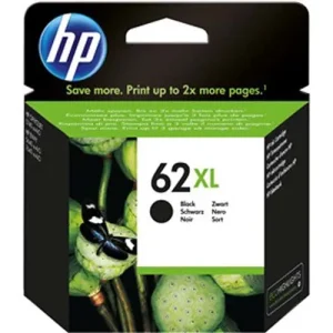 HP 62XL Cartouche d'Encre Noire grande capacité Authentique (C2P05AE)