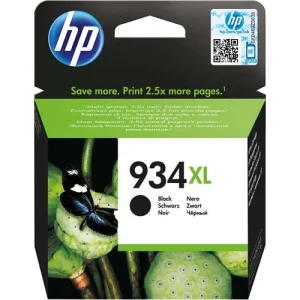 HP Cartouche Jet d'encre Noir 934XL C2P23AE