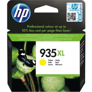 HP Cartouche Jet d'encre Jaune 935XL C2P26AE