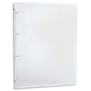 VIQUEL Classeur PROPYSOFT en polypropylène 5/10e dos 2,5 cm coloris incolore