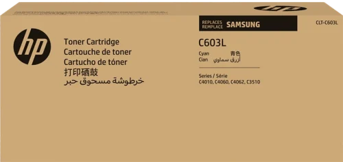 SAMSUNG Cartouche Laser Cyan CLT-C603L/SU080A
