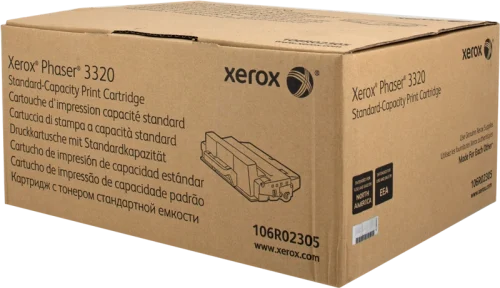 XEROX Toner Laser Noir 5.000 pages phaser/3320 106R02305