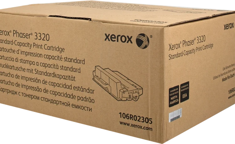 XEROX Toner Laser Noir 5.000 pages phaser/3320 106R02305